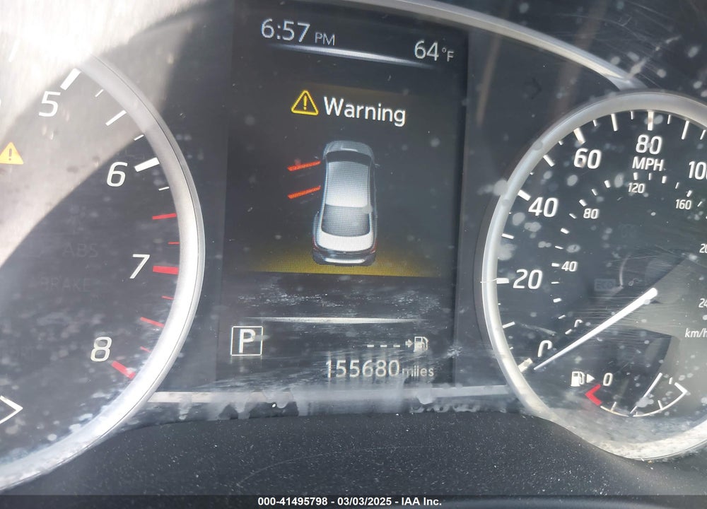 2016 NISSAN SENTRA VIN: 3N1AB7AP8GY287741
