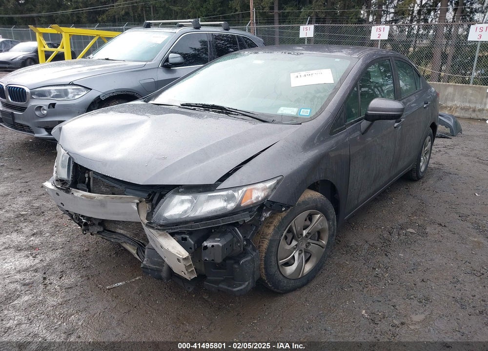 2015 HONDA CIVIC VIN: 19XFB2F59FE286921