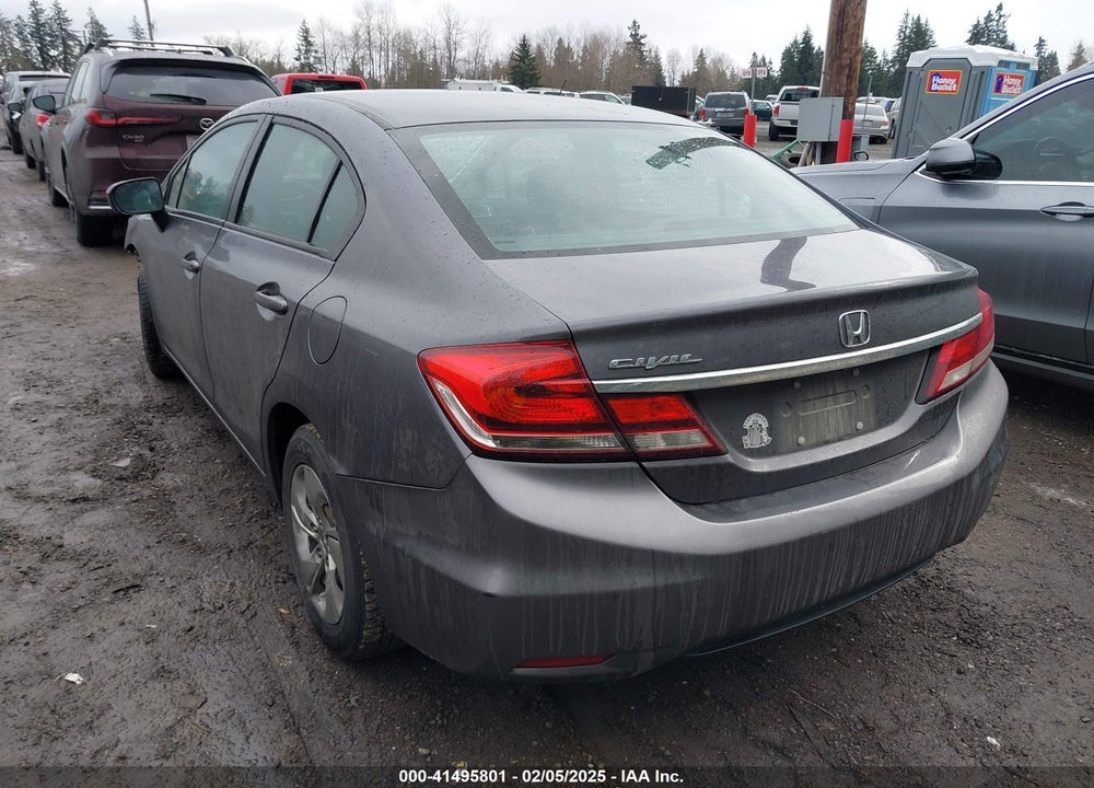2015 HONDA CIVIC VIN: 19XFB2F59FE286921