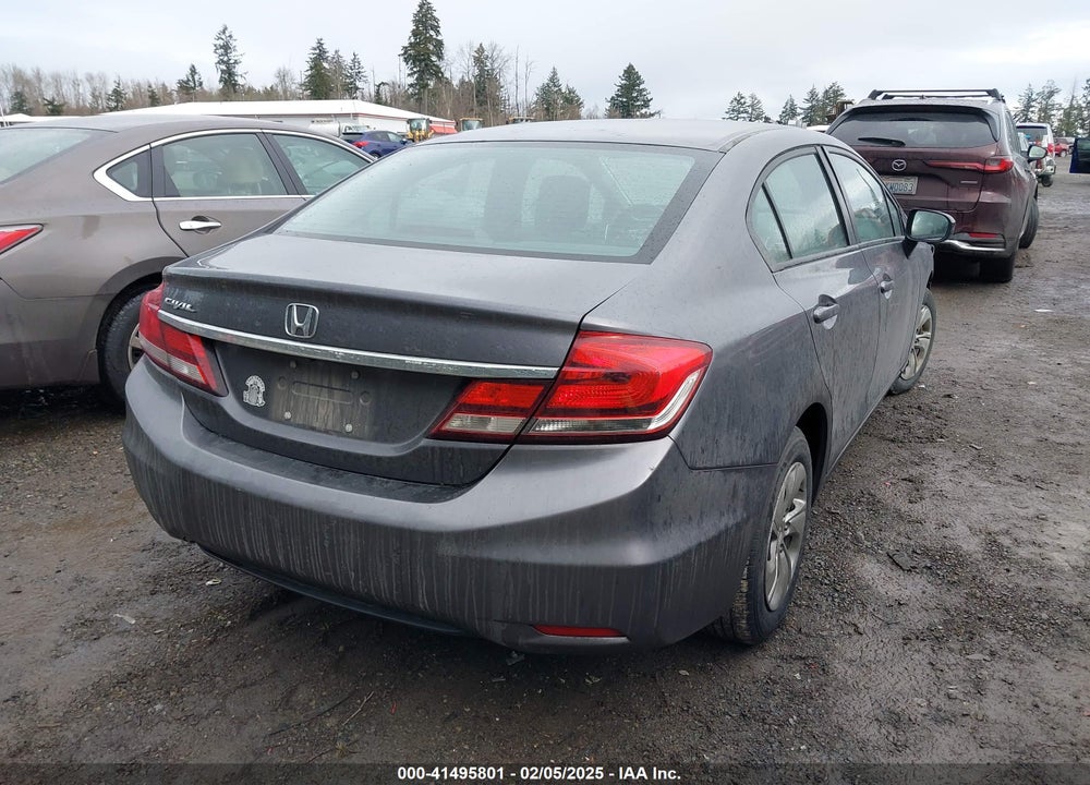2015 HONDA CIVIC VIN: 19XFB2F59FE286921