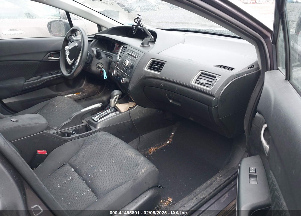 2015 HONDA CIVIC VIN: 19XFB2F59FE286921