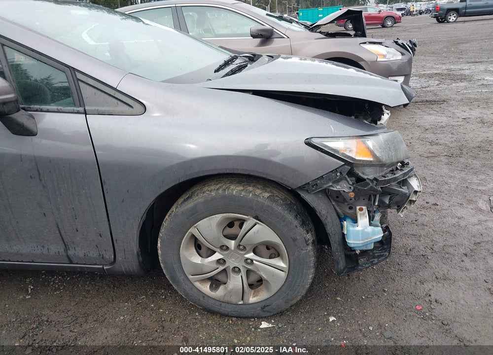 2015 HONDA CIVIC VIN: 19XFB2F59FE286921