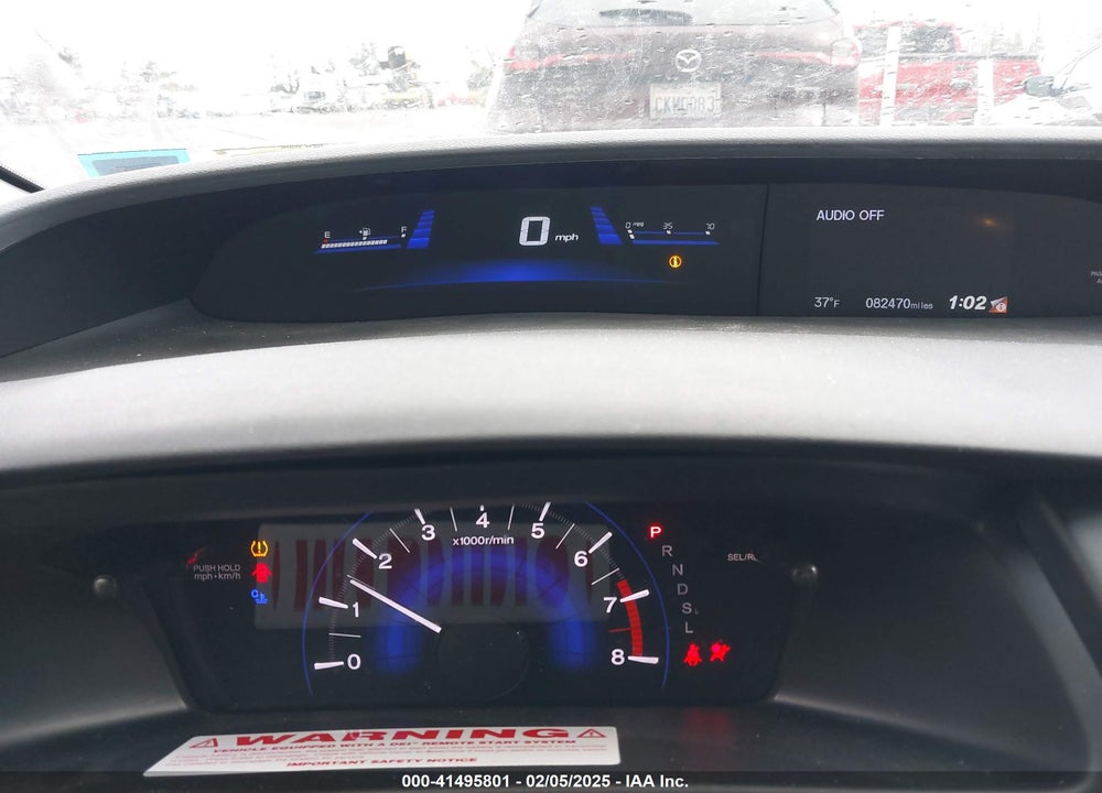 2015 HONDA CIVIC VIN: 19XFB2F59FE286921