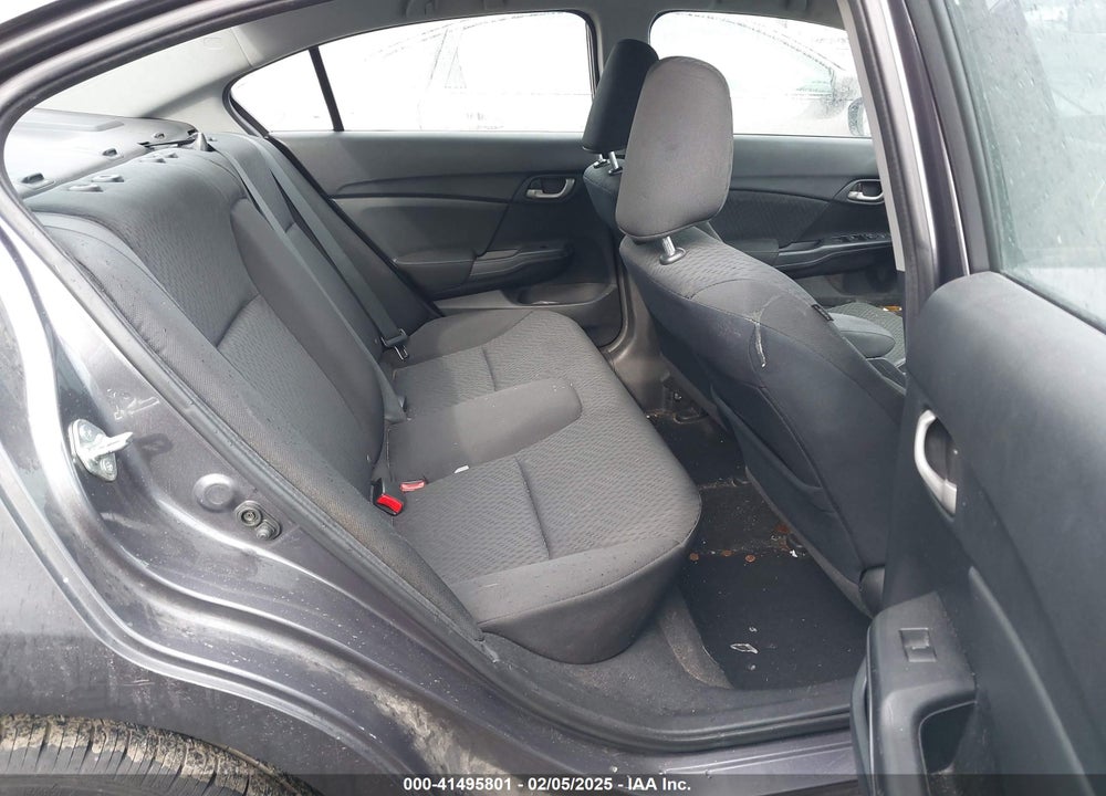 2015 HONDA CIVIC VIN: 19XFB2F59FE286921