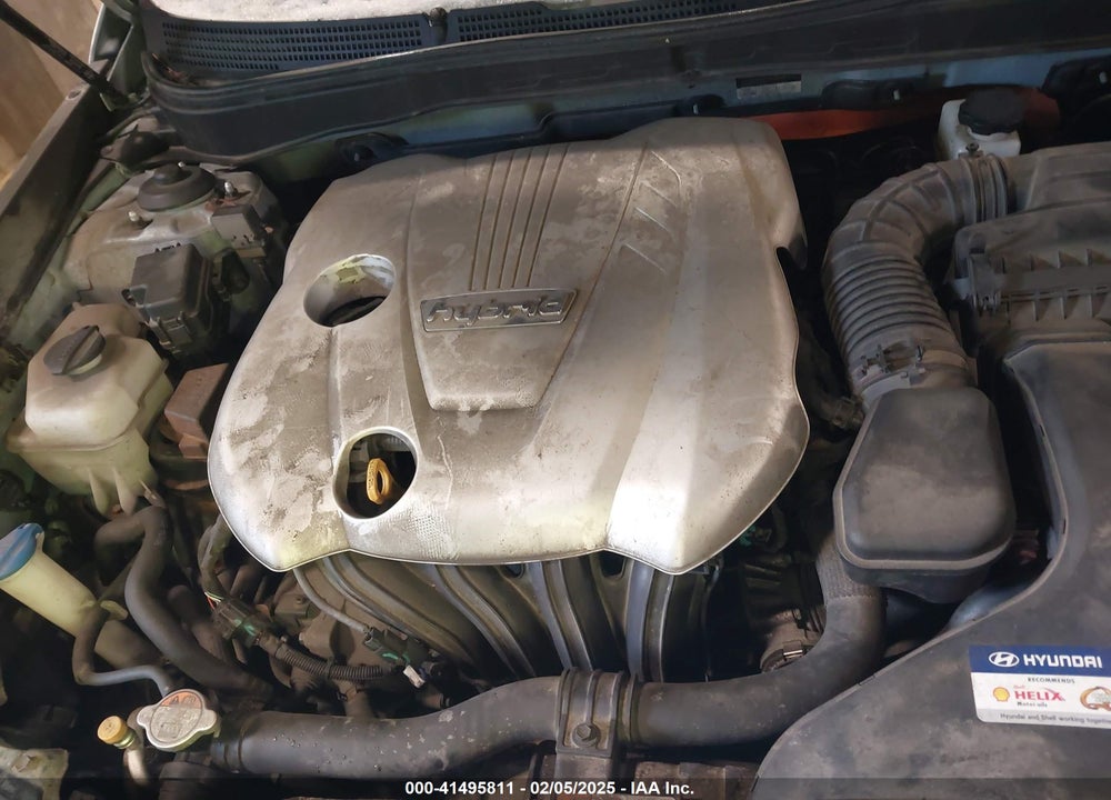 2012 HYUNDAI SONATA HYBRID VIN: KMHEC4A41CA040023