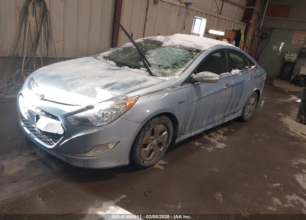 2012 HYUNDAI SONATA HYBRID VIN: KMHEC4A41CA040023