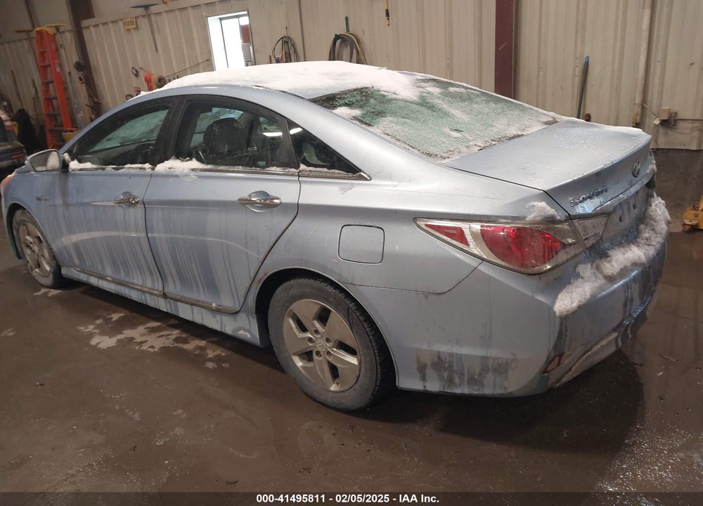 2012 HYUNDAI SONATA HYBRID VIN: KMHEC4A41CA040023