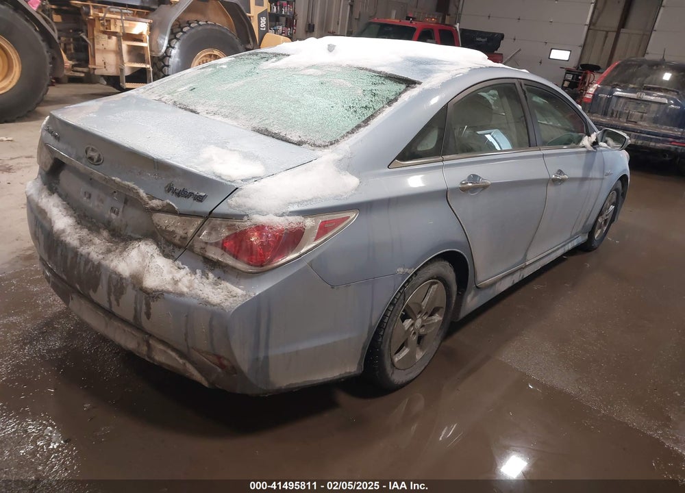 2012 HYUNDAI SONATA HYBRID VIN: KMHEC4A41CA040023