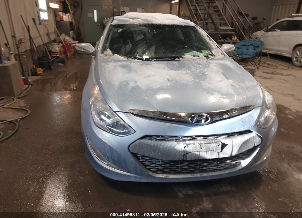 2012 HYUNDAI SONATA HYBRID VIN: KMHEC4A41CA040023