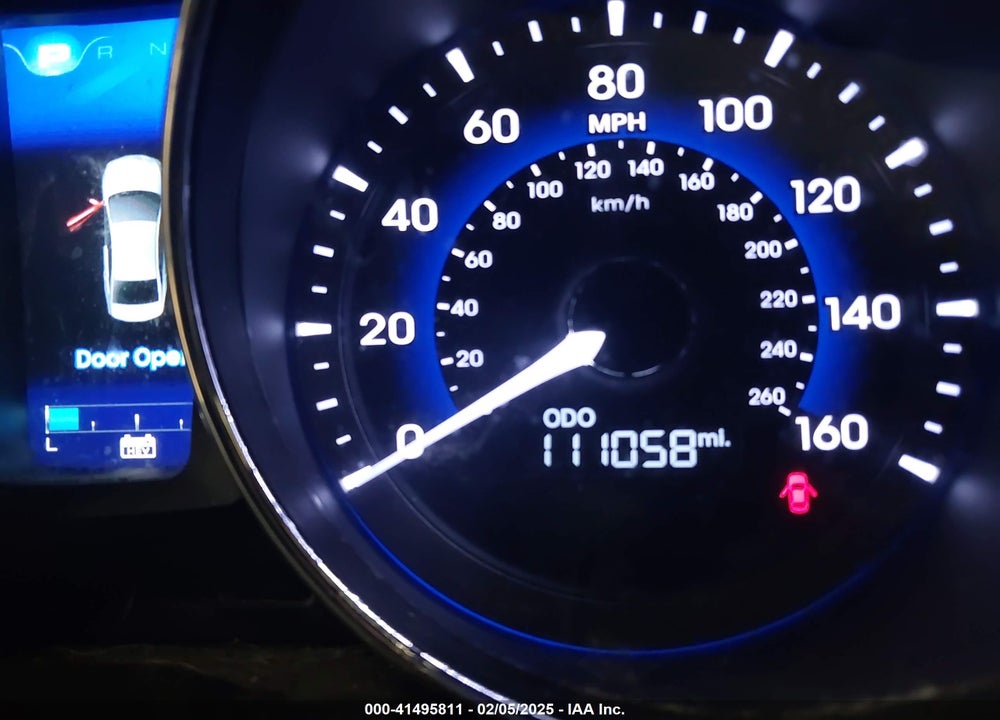 2012 HYUNDAI SONATA HYBRID VIN: KMHEC4A41CA040023