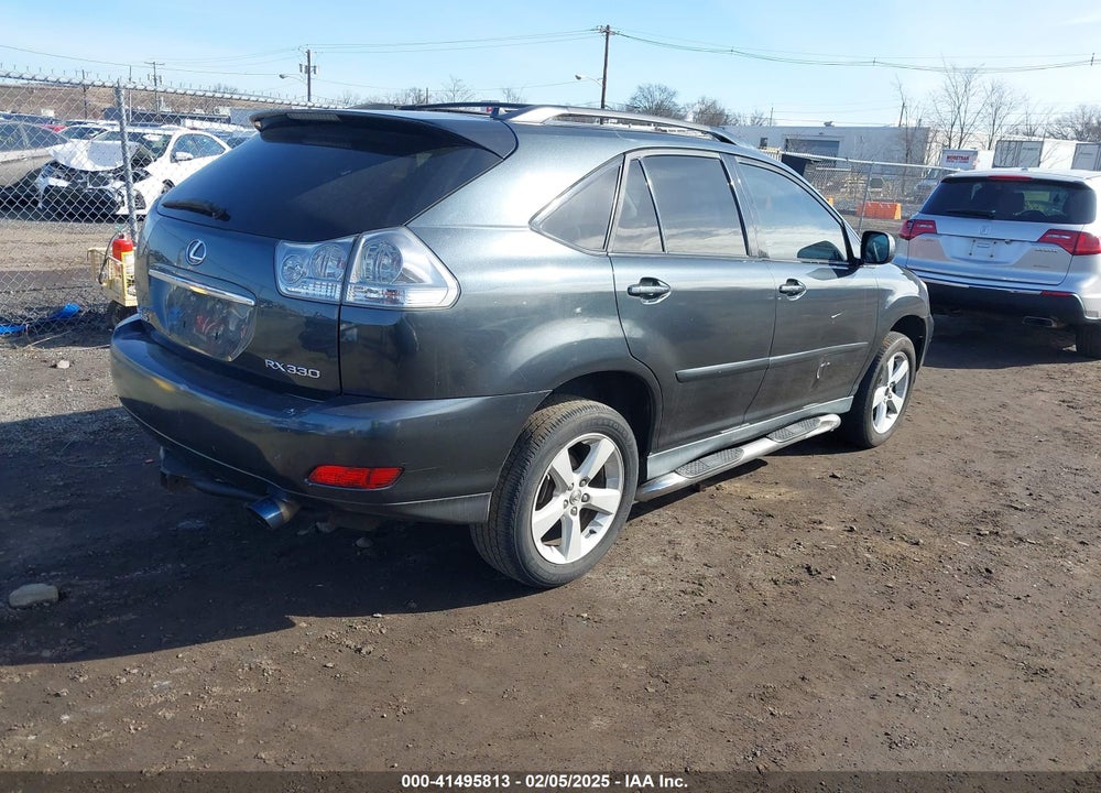2005 LEXUS RX 330 VIN: 2T2HA31U05C039943