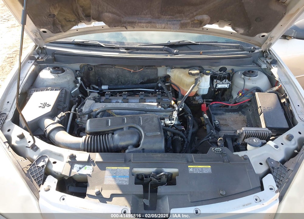 2007 PONTIAC G6 VIN: 1G2ZG58B274241989