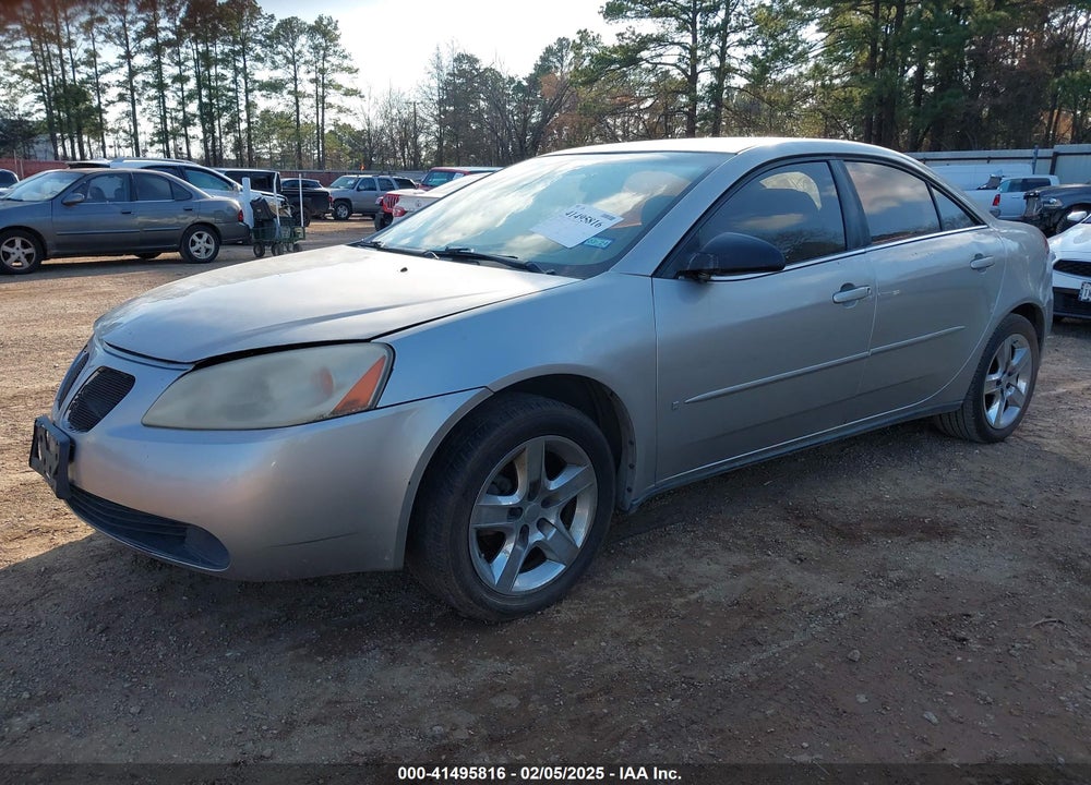 2007 PONTIAC G6 VIN: 1G2ZG58B274241989