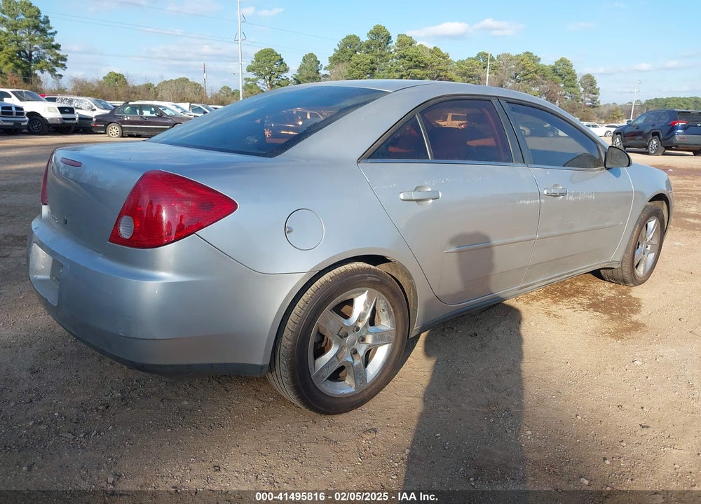 2007 PONTIAC G6 VIN: 1G2ZG58B274241989