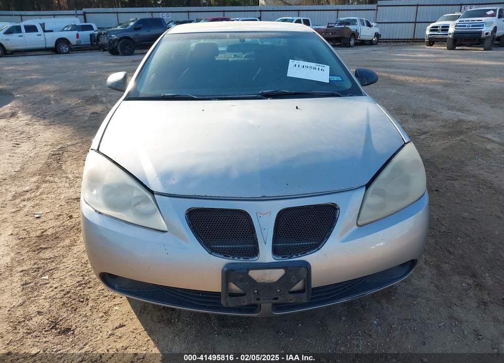 2007 PONTIAC G6 VIN: 1G2ZG58B274241989