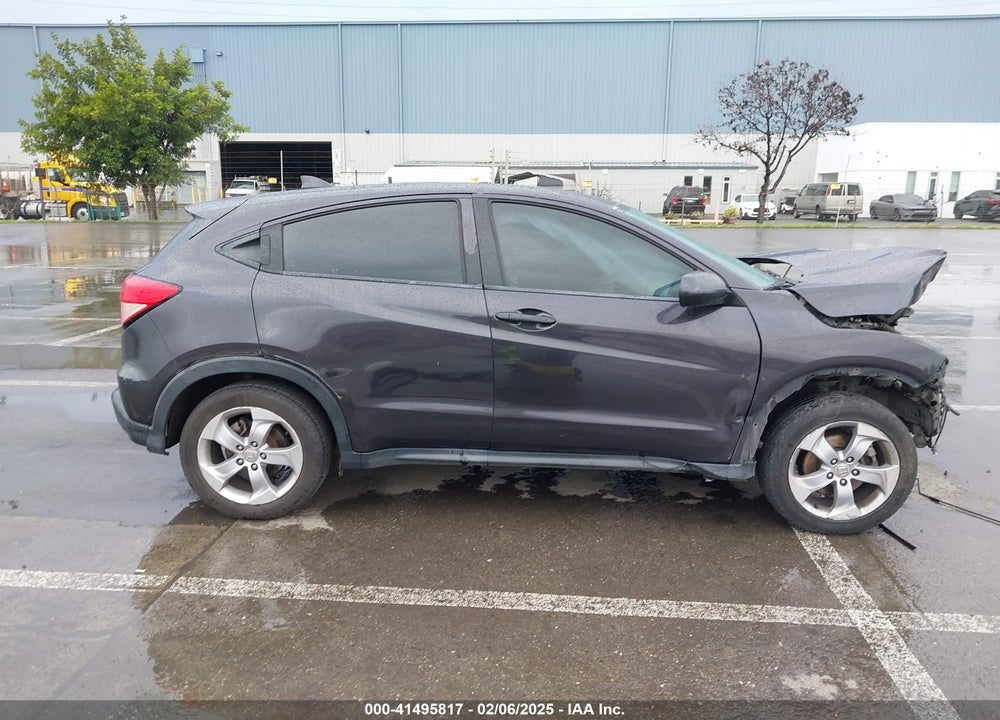 2016 HONDA HR-V VIN: 3CZRU5H34GM745746