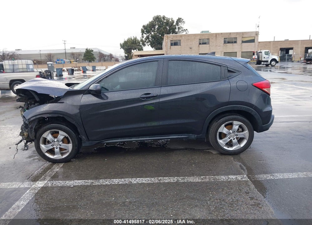 2016 HONDA HR-V VIN: 3CZRU5H34GM745746