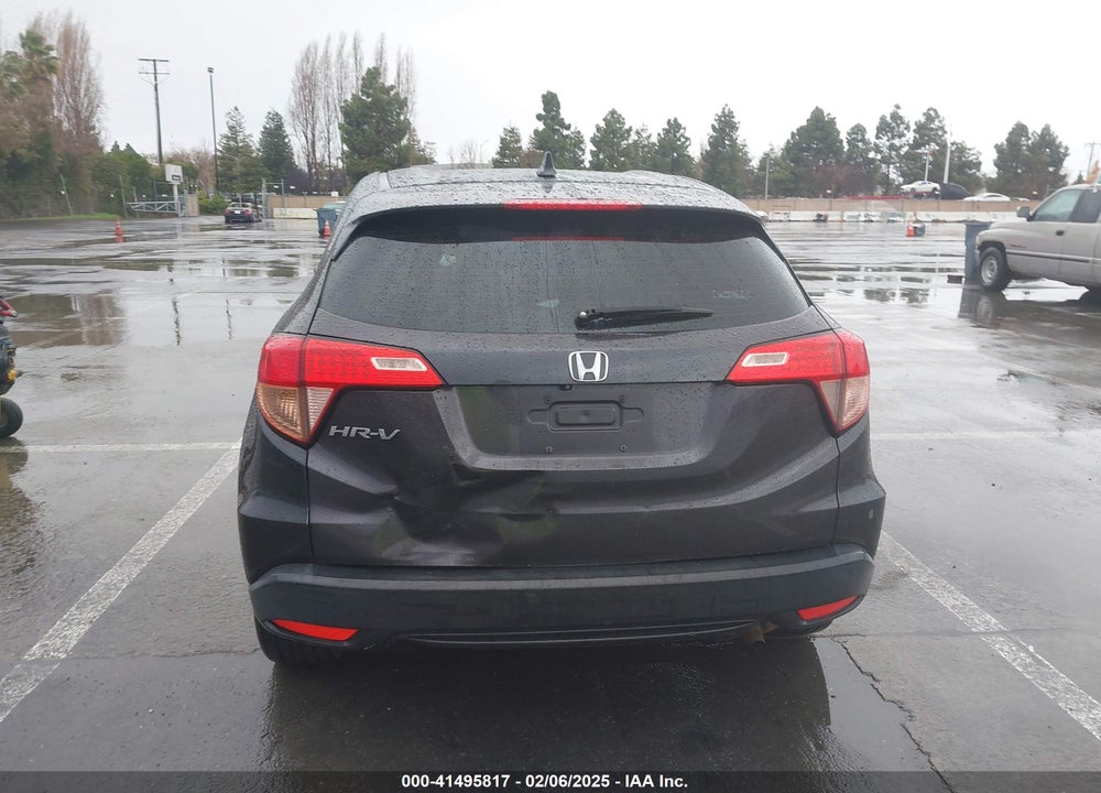 2016 HONDA HR-V VIN: 3CZRU5H34GM745746