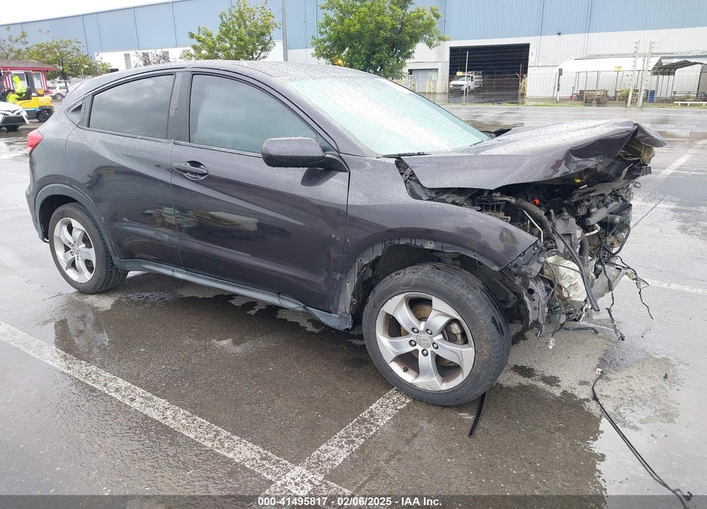 2016 HONDA HR-V VIN: 3CZRU5H34GM745746