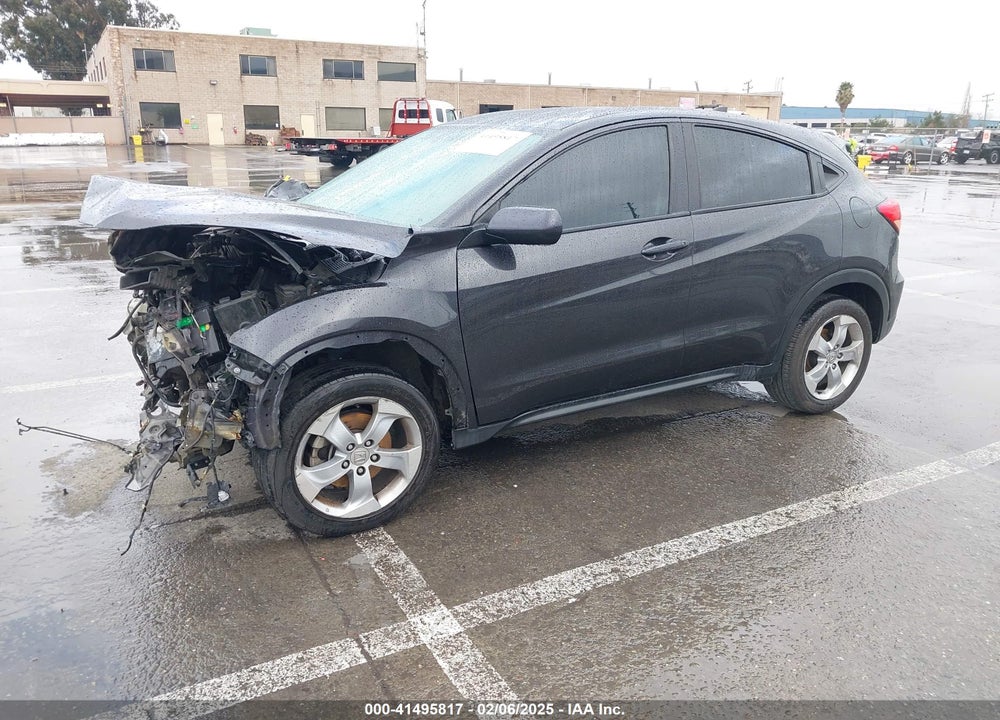 2016 HONDA HR-V VIN: 3CZRU5H34GM745746