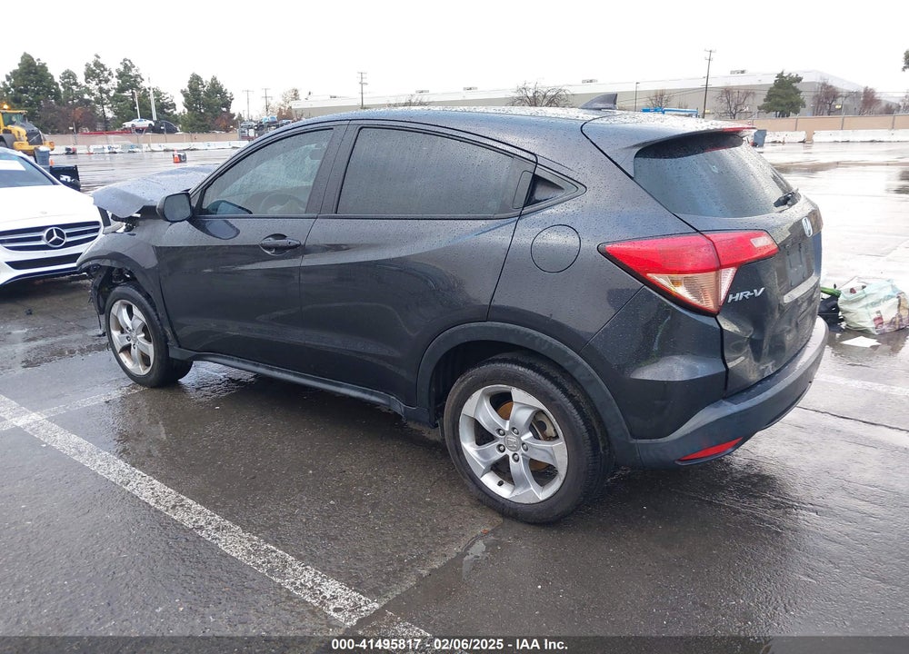 2016 HONDA HR-V VIN: 3CZRU5H34GM745746