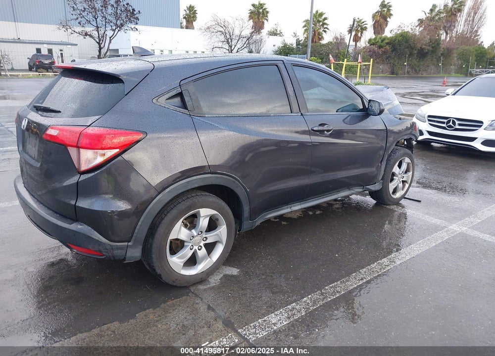 2016 HONDA HR-V VIN: 3CZRU5H34GM745746