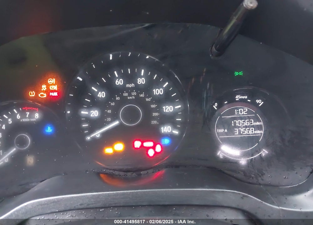 2016 HONDA HR-V VIN: 3CZRU5H34GM745746