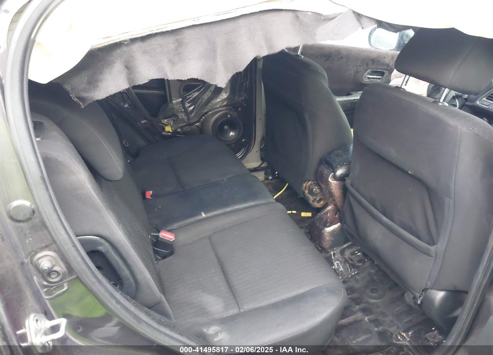 2016 HONDA HR-V VIN: 3CZRU5H34GM745746