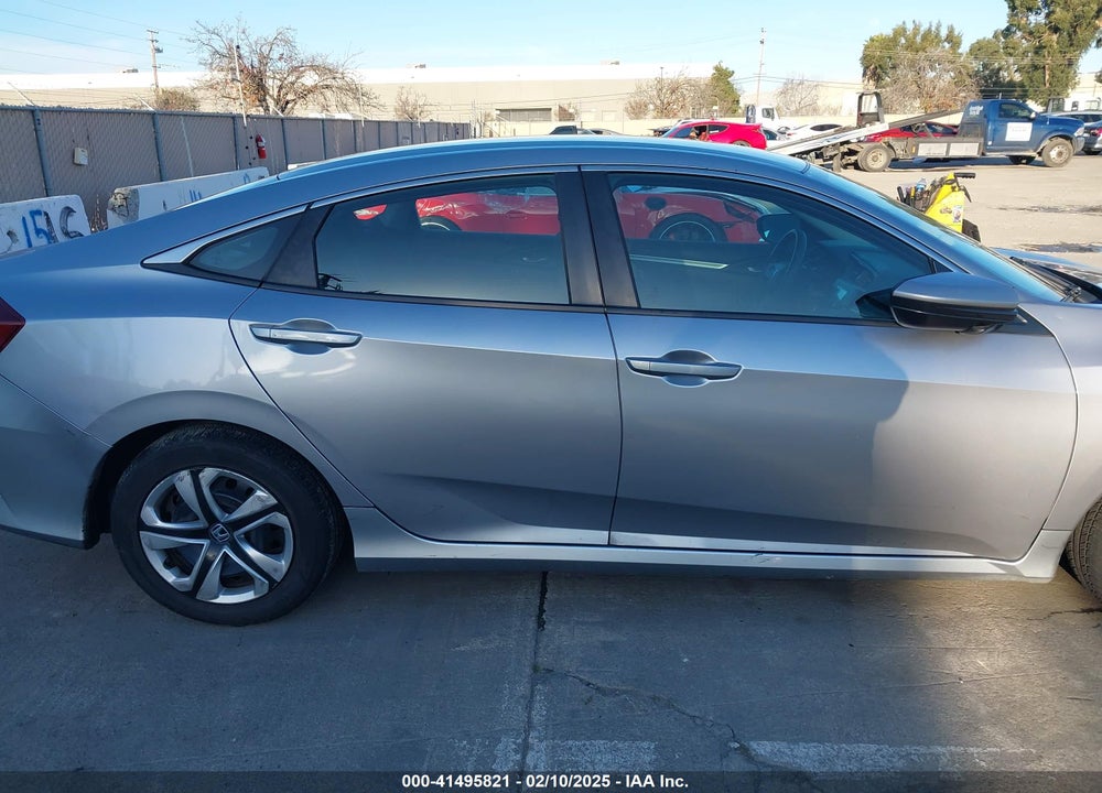 2016 HONDA CIVIC VIN: 19XFC2F55GE214645