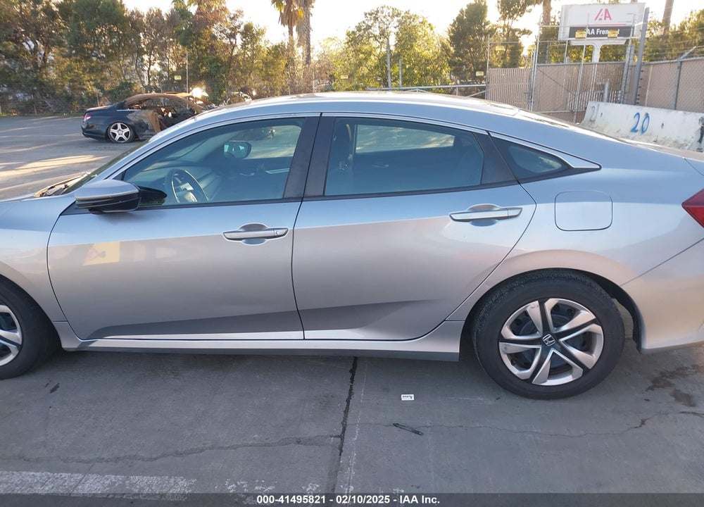 2016 HONDA CIVIC VIN: 19XFC2F55GE214645