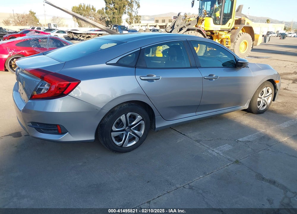 2016 HONDA CIVIC VIN: 19XFC2F55GE214645