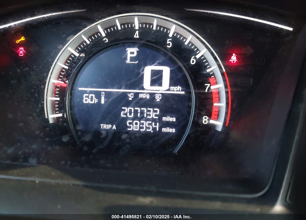 2016 HONDA CIVIC VIN: 19XFC2F55GE214645