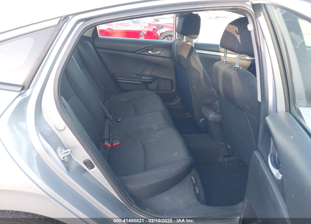 2016 HONDA CIVIC VIN: 19XFC2F55GE214645