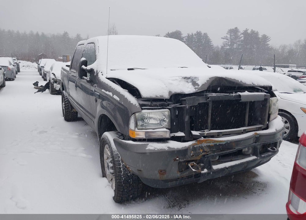 2004 FORD F-250 LARIAT/XL/XLT VIN: 1FTNW21L84ED41731