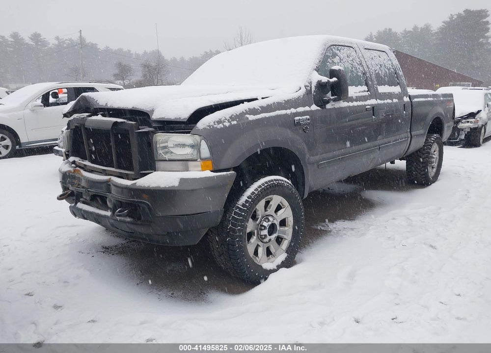 2004 FORD F-250 LARIAT/XL/XLT VIN: 1FTNW21L84ED41731