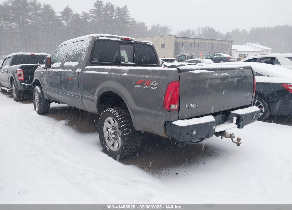 2004 FORD F-250 LARIAT/XL/XLT VIN: 1FTNW21L84ED41731