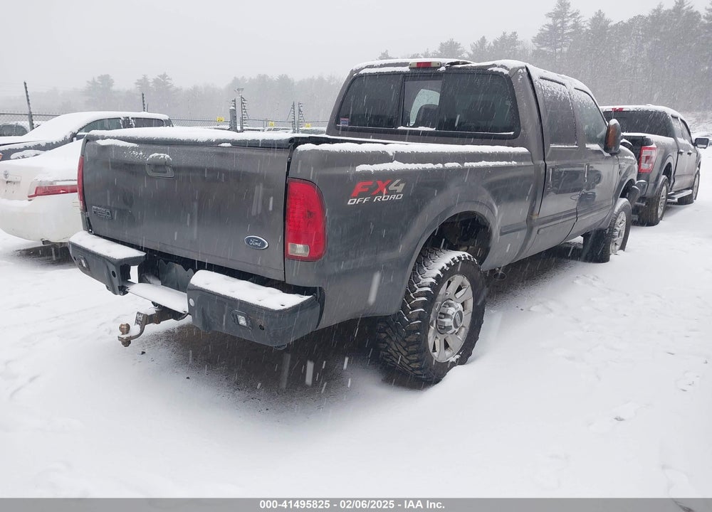 2004 FORD F-250 LARIAT/XL/XLT VIN: 1FTNW21L84ED41731