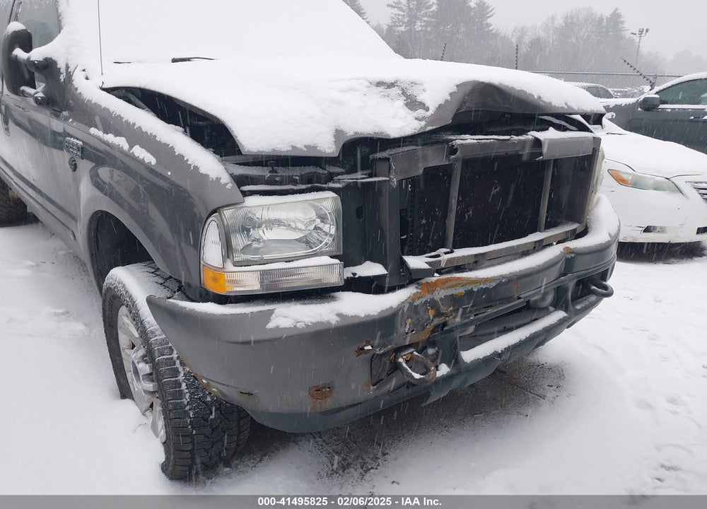 2004 FORD F-250 LARIAT/XL/XLT VIN: 1FTNW21L84ED41731