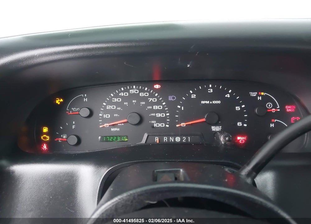 2004 FORD F-250 LARIAT/XL/XLT VIN: 1FTNW21L84ED41731