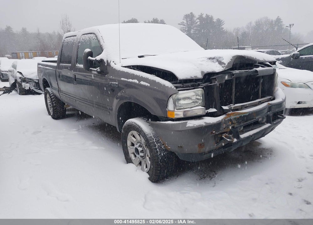 2004 FORD F-250 LARIAT/XL/XLT VIN: 1FTNW21L84ED41731