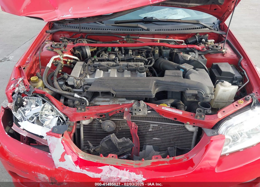 2003 MAZDA PROTEGE5 VIN: JM1BJ246X31206022