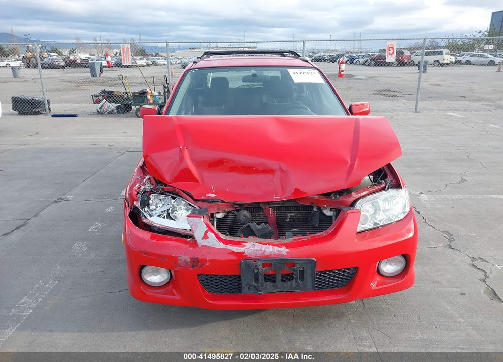 2003 MAZDA PROTEGE5 VIN: JM1BJ246X31206022