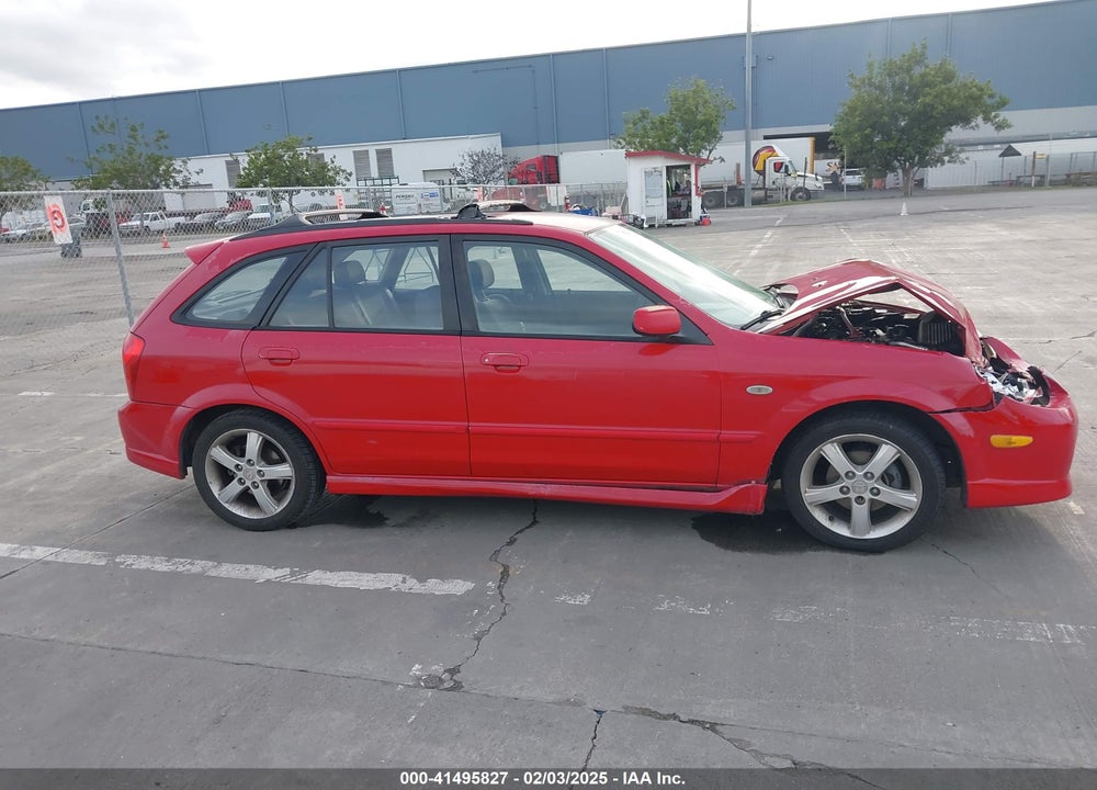 2003 MAZDA PROTEGE5 VIN: JM1BJ246X31206022