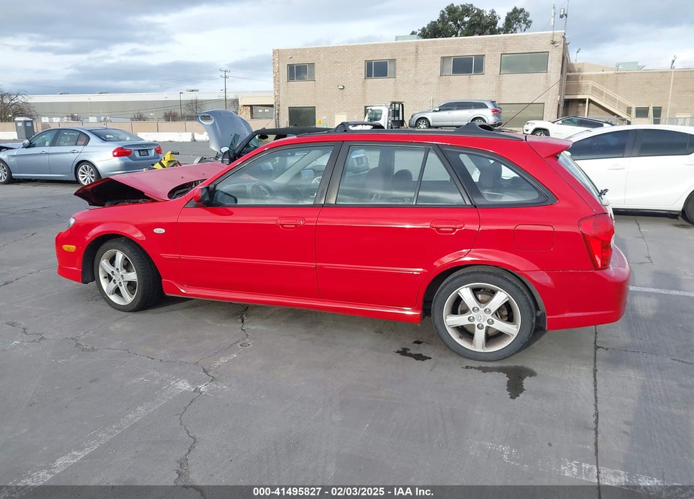 2003 MAZDA PROTEGE5 VIN: JM1BJ246X31206022