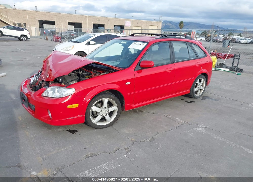 2003 MAZDA PROTEGE5 VIN: JM1BJ246X31206022
