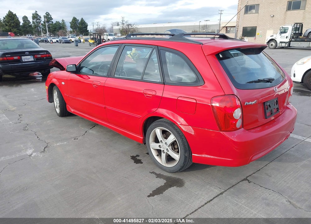 2003 MAZDA PROTEGE5 VIN: JM1BJ246X31206022