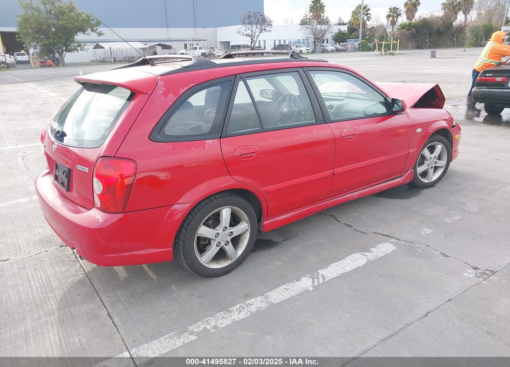 2003 MAZDA PROTEGE5 VIN: JM1BJ246X31206022