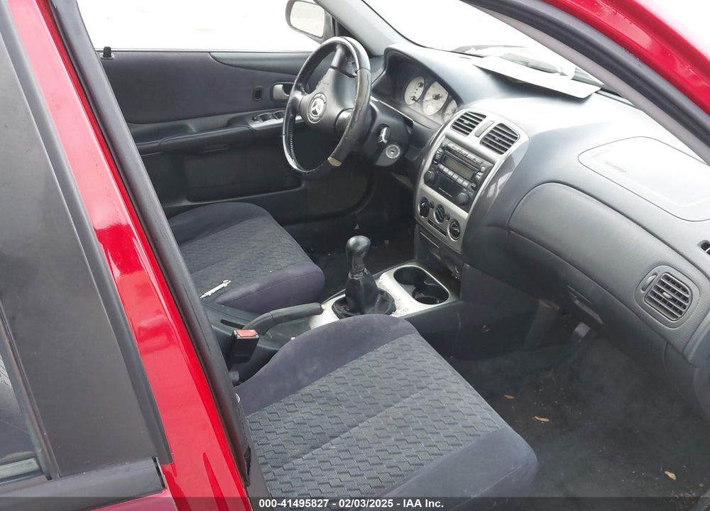 2003 MAZDA PROTEGE5 VIN: JM1BJ246X31206022