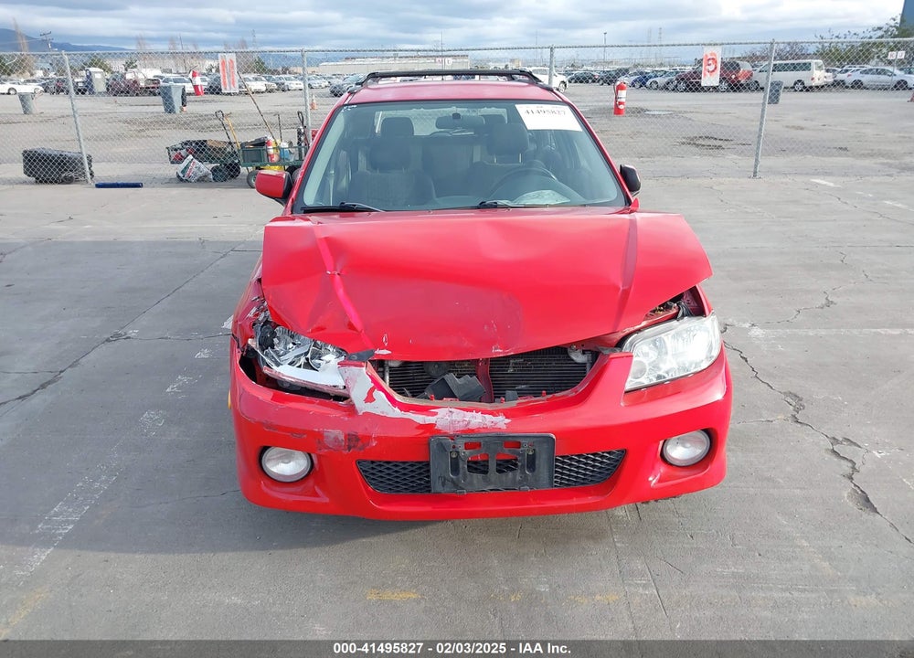 2003 MAZDA PROTEGE5 VIN: JM1BJ246X31206022