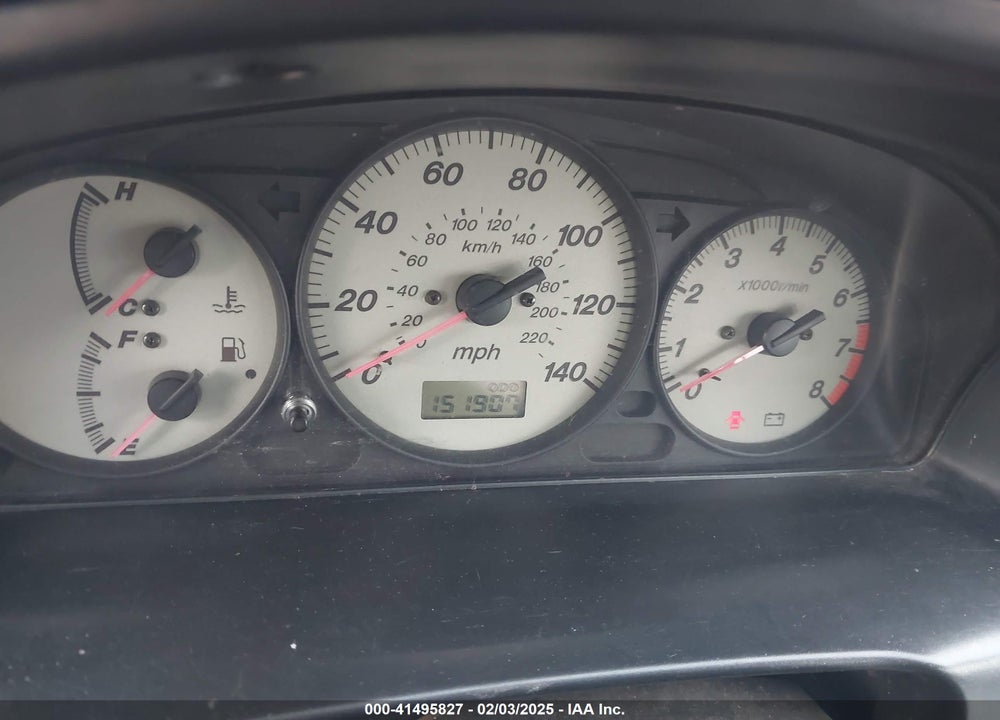 2003 MAZDA PROTEGE5 VIN: JM1BJ246X31206022
